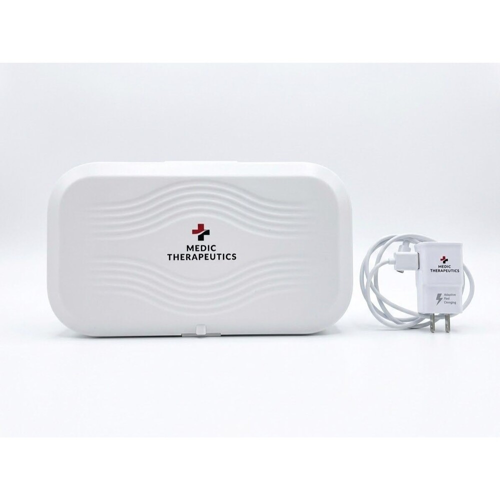 Medic Therapeutics UVC LED Sterilizing Box Wireless Charging Pad MT-UVBX-001